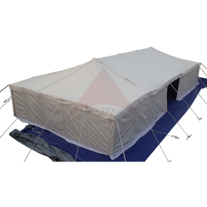 Tente de stockage toutes saisons avec tissu triple couche haute résistance 650 GSM et structure haute capacité - Product Image 4