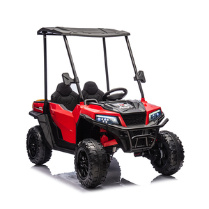 Trattore Elettrico per Bambini 12V con Benna Ribaltabile, Giocattolo Cavalcabile per Bambini, <span class=keywords><strong>Trattori</strong></span> Elettrici 24V per Bambini - Product Image 6