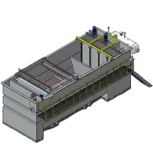 Dissolved Air Flotation Units for Oil and Grease Separator in Industry Production Waste Water Treatment Dissolved Air Flotation