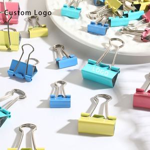 Metal <b>Binder</b> <b>Clip</b> with Custom Logo - Ideal for Office Use and Promotional Events - Product Image 5