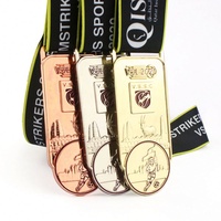 Écusson de médaille de Football en ligne, personnalisables, OEM, vente en gros, écusson, produit importé du japon