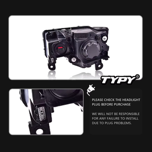 ไฟหน้ารถยนต์ TYPY สำหรับ Jeep Grand Cherokee ปี 2014-2021 หลอดไฟ LED สำหรับรถยนต์ ไฟวิ่งกลางวัน ไฟเลี้ยวแบบไดนามิก อุปกรณ์ตกแต่งรถยนต์ - Product Image 4