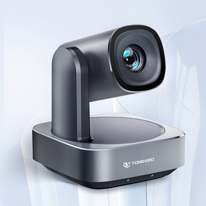 Caméra vidéo PTZ avec <span class=keywords><strong>zoom</strong></span> optique 20x, caméra de diffusion en direct pour églises, vidéo HD 1080P 60fps, caméra de conférence PTZ - Product Image 1