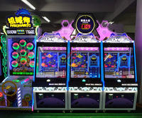Nouveauté Jeux à pièces Magique Ball Miracle Ball Machine de jeu à pousser Machine de jeu de loterie