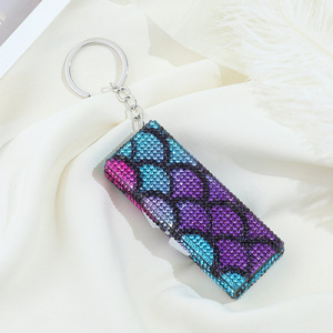 Nuevo Estuche de Lujo Pequeño y Portátil para Pastillas, con Diamantes, de Aleación de Aluminio, para 7 Días de la Semana - Product Image 2