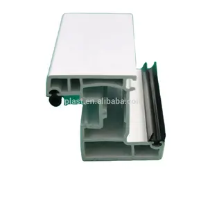 European Style <strong>Plastic</strong> 60mm Series Casement Pvc <strong>Window</strong> Frame UPVC Profile - Product Image 1