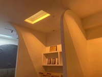 Panneau de plafond LED virtuel effet ciel bleu, lumière artificielle intérieure moderne à CRI élevé, IP54, encastré, pour fenêtre et toit