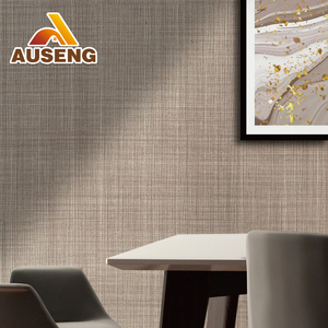 Beliebte hochwertige wasserdichte strukturierte Vinyl Hotel Wallpaper ASTM E84 Wand verkleidung - Product Image 6