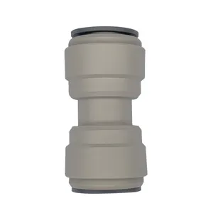 3/8 5/16 1/2 3/4 7/16 5/32 tipo L OD tubo vástago codo conector de plástico adaptar tubo adaptador de ajuste rápido filtro de agua accesorio RO