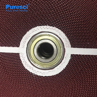 Basse température et bas point de rosée avec le rotor déshydratant unique de gel de silice de matériaux composites