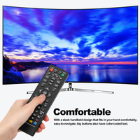 وصل حديثًا جهاز لاسلكي ذكي جهاز تحكم عن بعد HDTV Android TV Box وظيفة التعلم في تردد MHz رمز ثابت