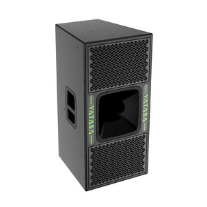 Dc24 כפול 12 אינץ 'מקור נקודת מבט 700w עם רמקול פסיבי עם צופר roatable עבור ktv, ברים, ומערכות קול מועדון - Product Image 1