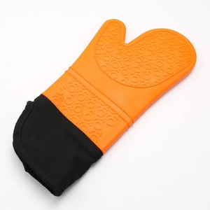 Forunda — mitaines à gants en Silicone, 500 pièces, résistants à la chaleur, en coton, sans échantillon, rose, bleu et autre pour la cuisson au four - Product Image 5