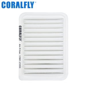 Coralfly OEM Pièces de filtre automobile Filtre d'habitacle CA-A21050 17801-21050 1708131120 1780131120 AF55805 PA4446 pour TOYOTA - Product Image 4