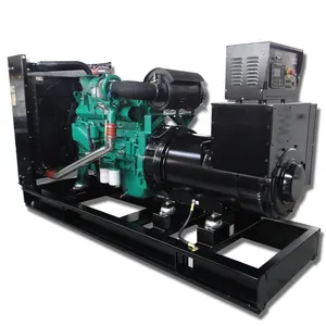 Yuchai YCW-375T5 Prime Power 375KVA/300KW 50 Гц YC6MJ500L-D21 дизельный двигатель с водяным охлаждением генератор