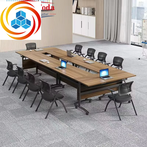 Wholesale Durable <b>Foldable</b> Popular Movable Modular Adjustable Modern Stylish Metal <b>Wall</b> Mount Commercial Use Office Conference - Product Image 6