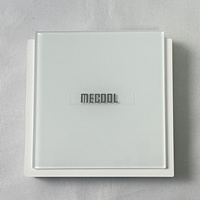 Mecool KM2 PLUS DELUXE Meilleure boîte TV Android 11 certifiée 4 Go 32 Go 1000M LAN WIFI 6 4K Stream Set-top TV BOX