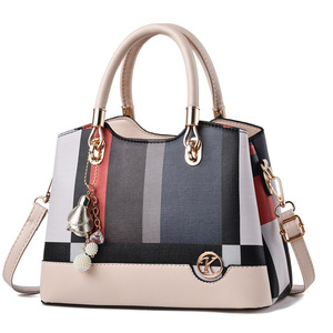 New Fashion Elegant Women Hand <b>Bags</b> Mother Pack Decoration <b>Sewing</b> Line <b>Bag</b> Big Handbag Women Cross Body <b>Bag</b> Handbags - Product Image 5