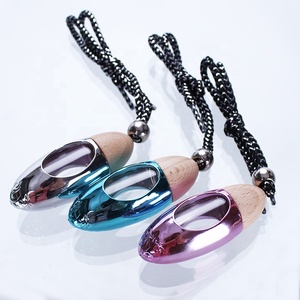 ขวดน้ำหอมกระจกใสเปล่า10มล. โรสโกลด์บูลเลทรถยนต์ดิฟฟิวเซอร์ - Product Image 3