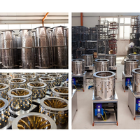 Machine à Plumer les Volailles en Acier Inoxydable