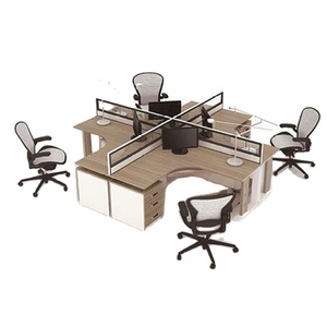 Sinonis High Quality New Design <b>Office</b> Workstation Cubicle - Product Image 1