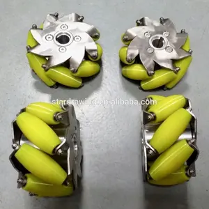 S-S Industrial <strong>Mecanum</strong> <strong>Wheel</strong> 4 Inch 100 kg - Product Image 2
