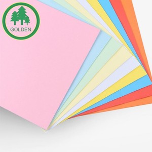 กระดาษสีคุณภาพสูงจากโรงงานโดยตรง กระดาษพิมพ์ออฟเซ็ตสี สำหรับการ์ดอวยพร - Product Image 3