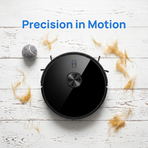 AIOILOXY Robot Vacuum <b>Mop</b> 2000-2499Pa Suction LDS Slam+Vslam Navigation App-Controlled Household <b>Cleaning</b> Device - Product Image 3