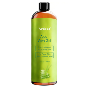 Gel de Aloe Vera Multiusos para el Cuidado de la Piel y el Cabello, Fórmula Hidratante, Grado Cosmético, Fabricación a Granel, OEM, Marca Privada - Product Image 1
