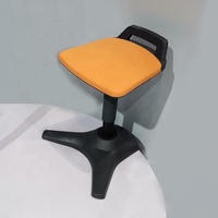 Bureau à domicile 360 Bureau pivotant avec équilibre ergonomique réglable Bureau debout à usage intensif Capacité de charge de 100kg Design exécutif moderne