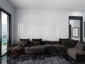 Piastrelle per pavimenti in ceramica moderna di lusso con finitura lucida antiscivolo resistente agli acidi garanzia di 5 anni - Product Image 5