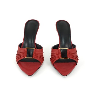 Zapatos de Diseñador Cuadrados Personalizados, Sandalias de Verano para Mujer, Tacones Altos de Lujo, Moda Femenina - Product Image 2