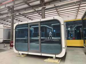 <span class=keywords><strong>บ้าน</strong></span>สำเร็จรูปแบบโมดูลาร์ขนาดเล็กสำหรับธุรกิจ Airbnb เคบินแบบโมดูลาร์สำหรับ<span class=keywords><strong>เช่า</strong></span>พักผ่อน - Product Image 2