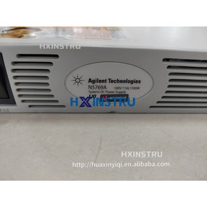 คีย์ไซท์ N5769A ระบบจ่ายไฟ DC 100V, 15A, 1500W มือสอง * hx - Product Image 1