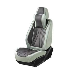 Housse <span class=keywords><strong>de</strong></span> siège auto universelle en coton Xp Luxury, dix pièces, toutes saisons, isolée, avec poignée latérale, pour Ramay Burning Glove Front 2011- - Product Image 6