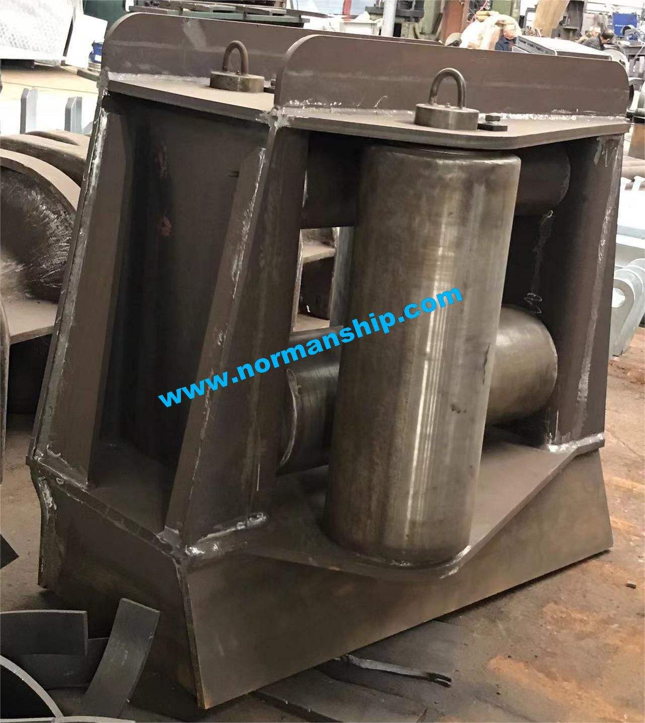 水平ローラーと垂直ローラーの船舶用フェアリード| Alibaba.com