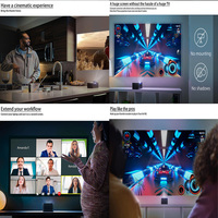 Projecteur DLP intelligent Android G20UST à focale ultra courte 1080P 500 lumens ANSI avec autofocus et correction automatique de la distorsion trapézoïdale pour cinéma maison