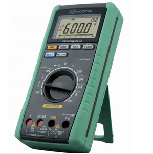 100% New Kyoritsu 1061/1051 High Accuracy High Performance Reliable <b>Measurements</b> True-RMS <b>Measurement</b> 1 Year - Product Image 5