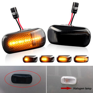 Luz Lateral LED de Señal de Giro para Honda Civic Acura Accord RSX, 34301-S5A-003 PZ106-2Y, 12V, Ámbar, Lámpara de Guardabarros - Product Image 1