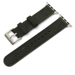 Tessuto sportivo moda di alta qualità tessuto velina cinturino di ricambio cinturino in tela impermeabile per Smart Watch <span class=keywords><strong>40</strong></span> <span class=keywords><strong>mm</strong></span> 44 <span class=keywords><strong>mm</strong></span> - Product Image 2