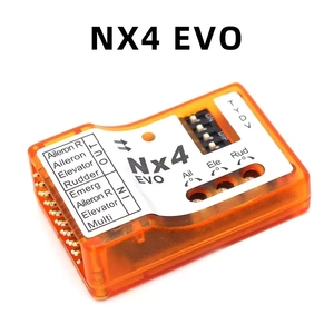 ZMR NX4 PRO 3D ชุดควบคุมการบินพร้อมไจโรสโคปสำหรับเครื่องบินปีกตรึง รองรับโหมดรักษาระดับความเร็ว  อะไหล่โดรน - Product Image 3