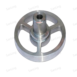 Hierro dúctil de forma irregular de alta precisión FCD45 Molde de carcasa Fábrica de fundición de arena Servicio de fundición de metales - Product Image 2