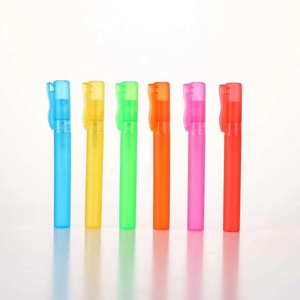 Hot Selling Colorful 10ml PP <b>Plastic</b> Mini Pen Shape Spray Perfume Bottles Pen <b>Tube</b> - Product Image 6