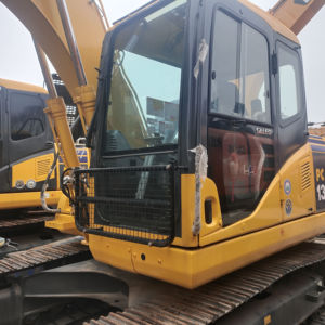 Excavatrice sur chenilles Komatsu PC130 d'occasion en 2021 avec moteur Volvo d'origine, performance stable et haute efficacité - Product Image 1