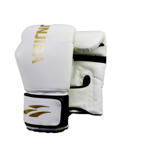 Venta caliente Guantes de boxeo de alta calidad Guantes MMA Equipo de entrenamiento de Kick Boxing Guantes de boxeo de cuero PU - Product Image 1