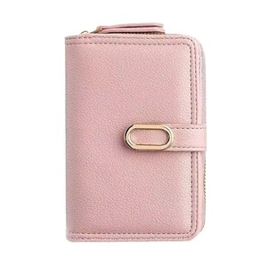 Portafoglio da <span class=keywords><strong>donna</strong></span> <span class=keywords><strong>con</strong></span> cerniera, portafoglio multifunzione, porta carte di grande capacità, <span class=keywords><strong>portamonete</strong></span> - Product Image 5