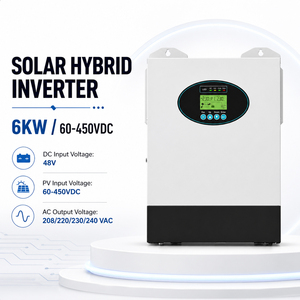 Inversor Solar Híbrido <span class=keywords><strong>Sungrow</strong></span> Todo en Uno de Onda Sinusoidal Pura de 5KW 12V 220V 6KW 10KW 12KW para Aire Acondicionado y Generador - Product Image 3