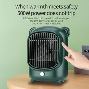 Ventilateur Chauffant <span class=keywords><strong>Électrique</strong></span> Portable Autonome pour Bureau à Domicile, <span class=keywords><strong>Convecteur</strong></span> PTC, Contrôle Numérique, Thermostat Réglable, Étanche - Product Image 4