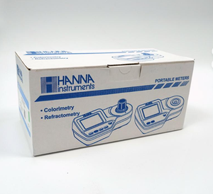 เครื่องวัดการหักเหของแสง HANNA HI96801 สำหรับการวิเคราะห์บริกซ์ (ซูโครส) ความแม่นยำสูง ระบบคอมพิวเตอร์ สำหรับอุตสาหกรรมอาหาร 0-85%บริกซ์ - Product Image 5