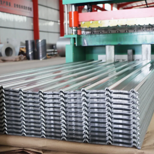 Lámina de Acero Corrugado Galvanizado con Recubrimiento de Color 2026, Lámina de Techo Corrugada para Techos de Casas, Lámina de Acero con Recubrimiento de Color - Product Image 6